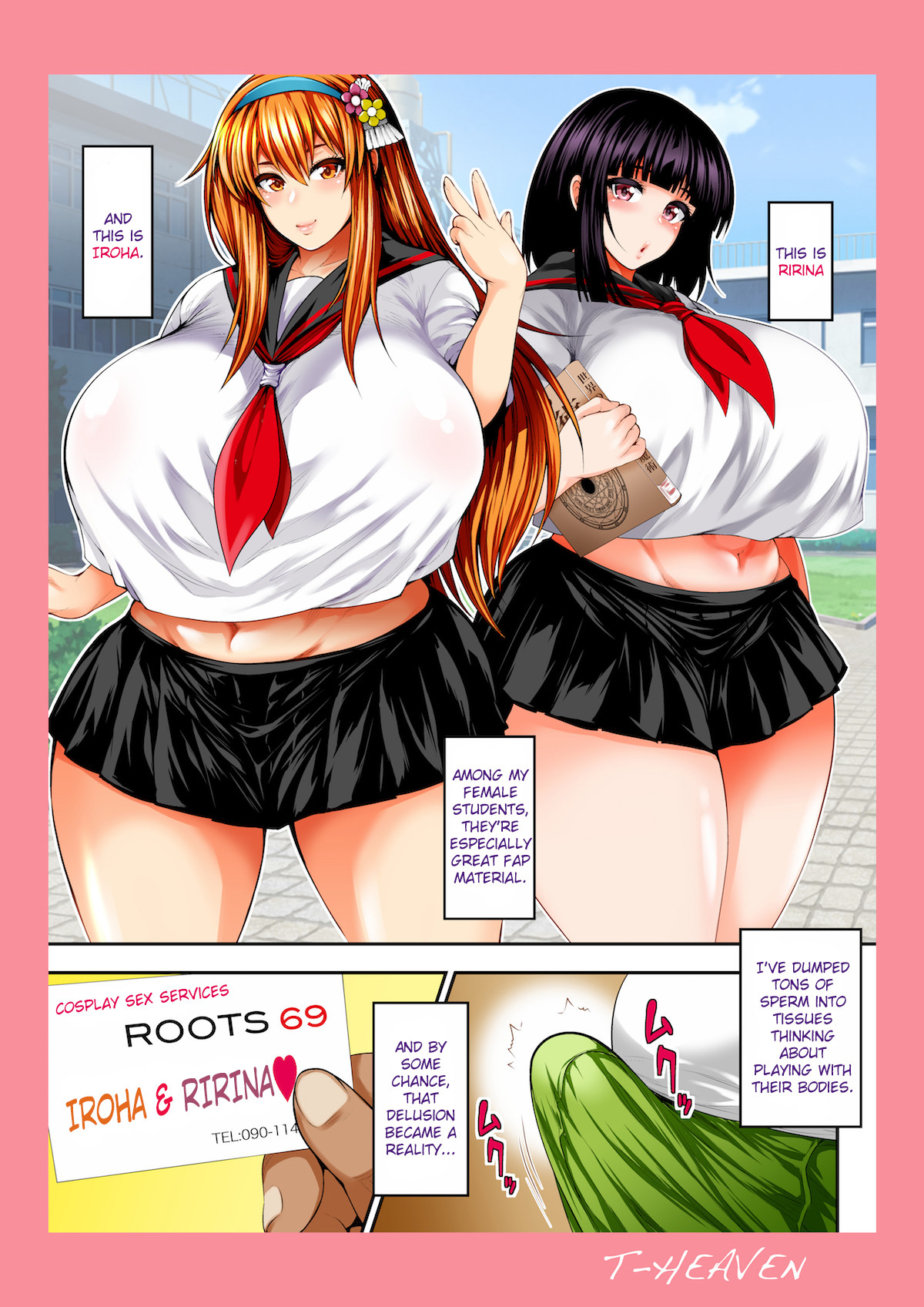 Hentai Manga Comic-Bitch Mania -These Girls Brazenly Have Sex With Their Teacher--Read-3